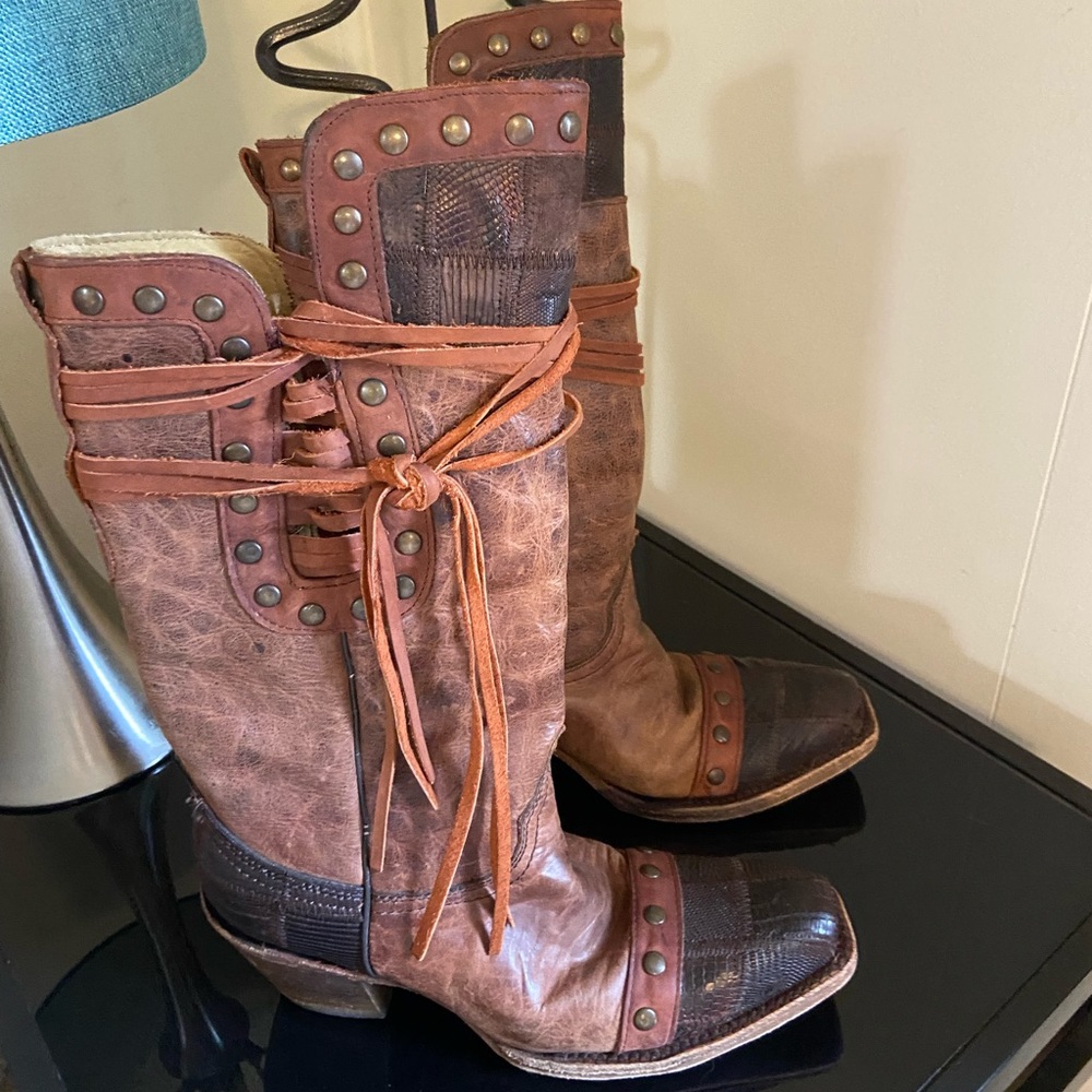 Corral handmade women’s boots size 8